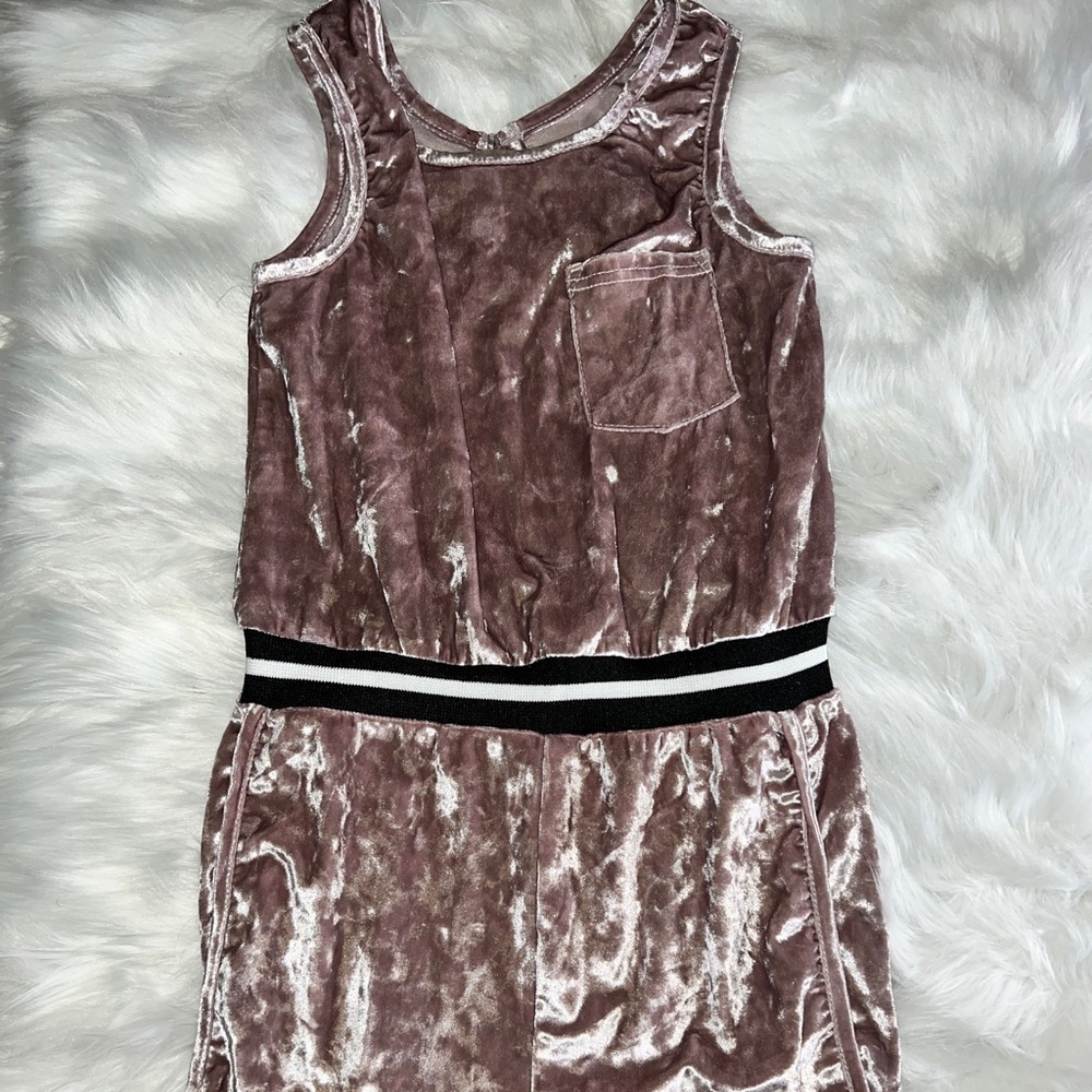 Velour Jumpsuit